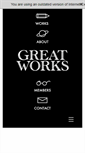 Mobile Screenshot of greatworks.cn